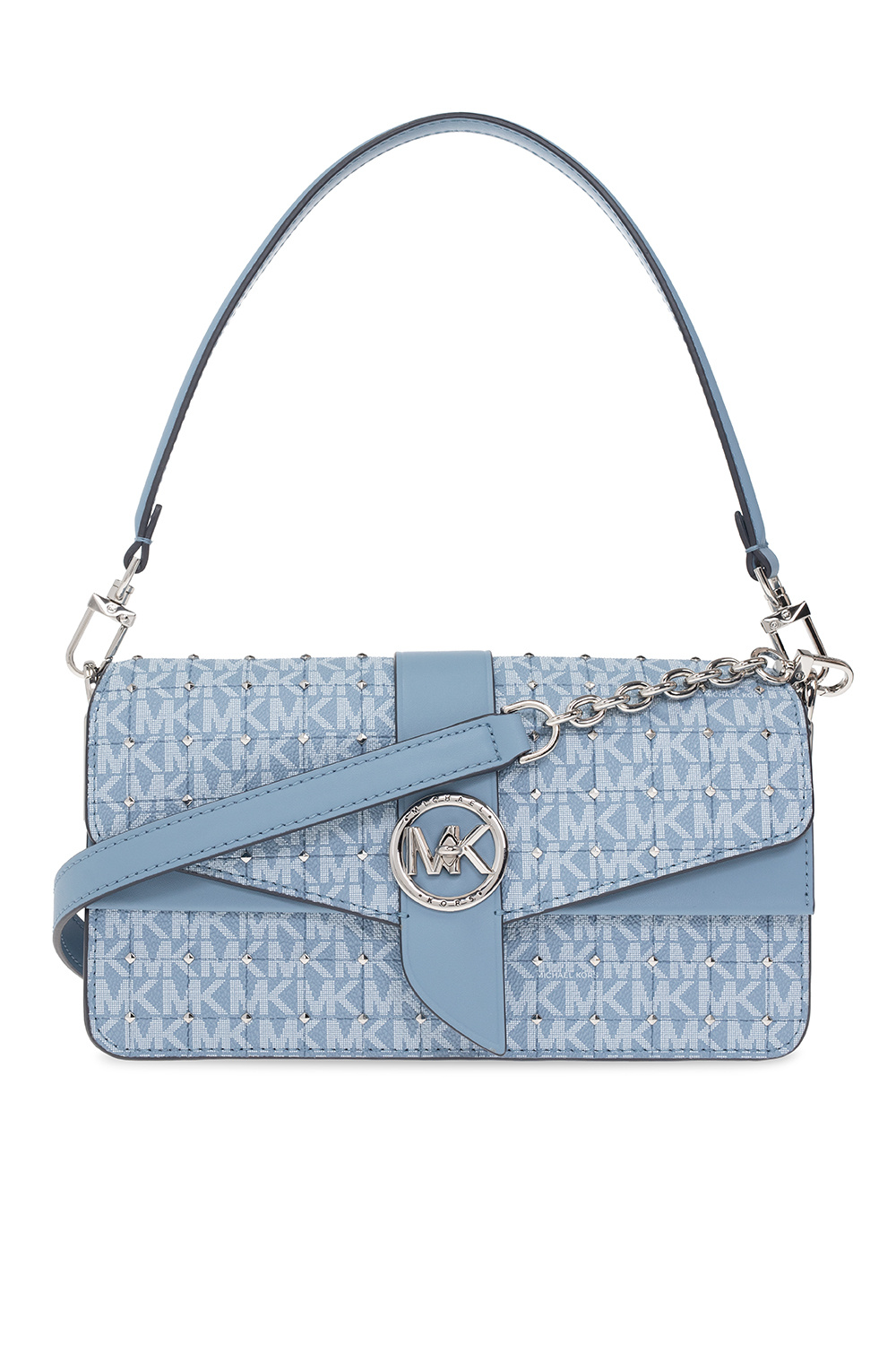 Michael kors blue deals sling bag